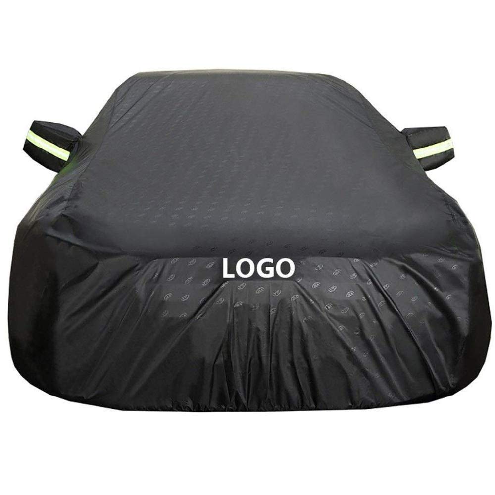 YIHGJJYP Compatible With Car Cover For Bentley Continental/Mulsanne/Speeding/Timor/Phev/Gt/Gtc All Weather Four-Layer Waterproof Full Breathable Mobile Garage Outdoor Protect Paint
