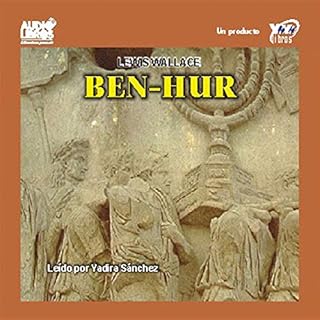 Ben-Hur Audiolibro Por Lewis Wallace arte de portada