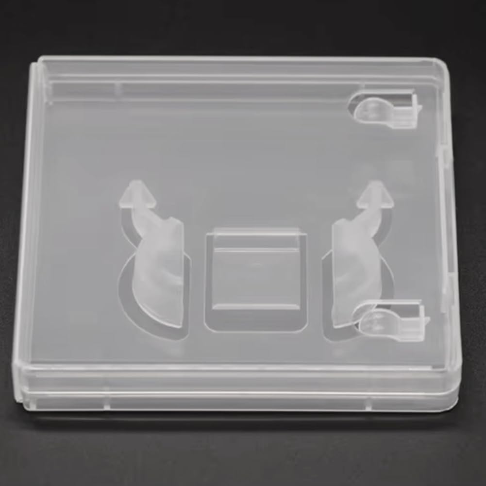 50 Unidades de Cajas Protectoras Transparentes para Unidades Flash USB, Estuche de Almacenamiento A Prueba de Polvo para Unidades de Memoria USB