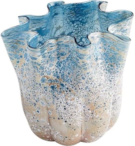 Meduse - Vase-9.75 Inches Tall and 8.75 Inches Wide