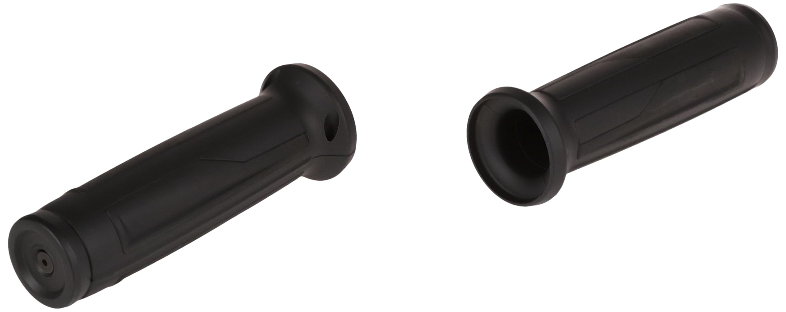 Kuryakyn6765 Omni Handlebar Grips for Throttle and Clutch: 2018-19 Honda Gold Wing GL1800 with Heated Grips, Satin Black, 1 Pair