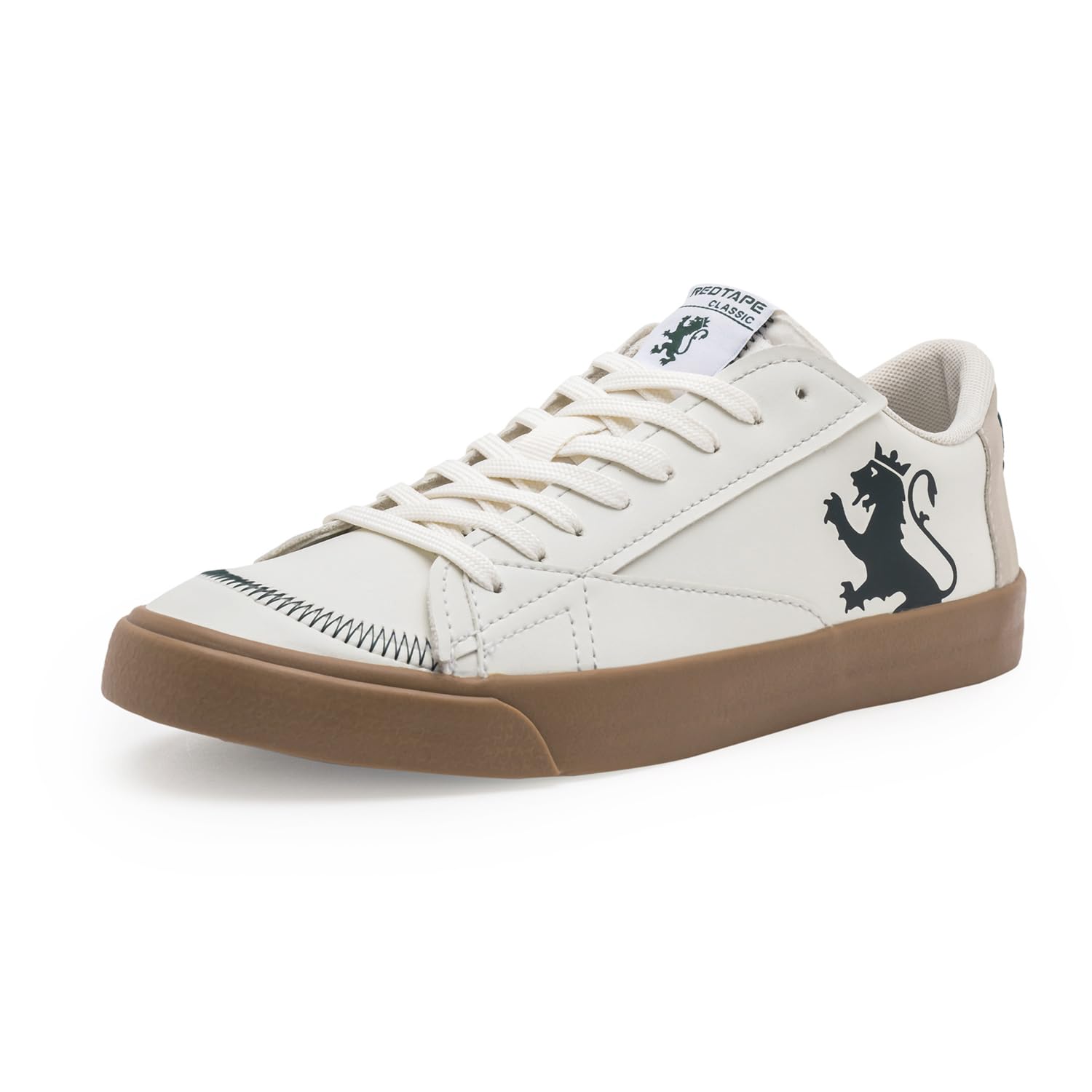 Red Tape Sneaker Casual Shoes for Mens | Soft Cushion Insole, Slip-Resistance, Dynamic Feet Support, Arch Support & Perfect for Casual Wear OffWhite (B0C8J6S8FJ) Amazon Price History, Amazon Price Tracker