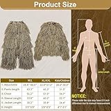 Zoom IMG-2 jeorywoet ghillie suit 3d camo Zoom IMG-2 jeorywoet ghillie suit 3d camo