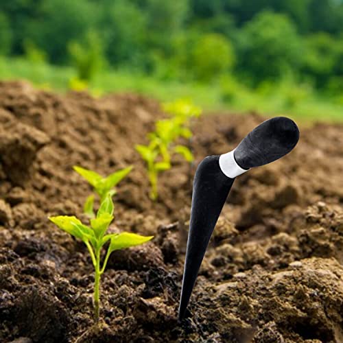 Badem10 Fide Dikme Aparatı, Fide Dikici ve Sökücü, Siyah Plastik, 18 cm (3 Adet)