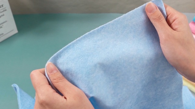 Image of WILLBOND 12 Pcs Large Felt Sheets 36 x 36 Inch 1.2 mm Pastel Series