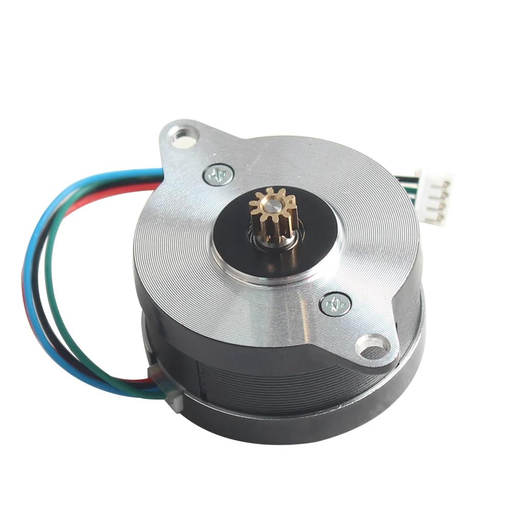TESSERACT Nema14 36mm Pancake Motor with 10 Tooth Gear I 17MM Enhanced Stepper Motor Compatible with Orbitor/Sherpa Extruder I Compatible with Neptune 4 Pro/Plus/Max 3D Printer-image-46