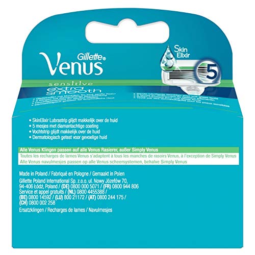 Gillette - Rasoio da donna Venus Smooth Sensitive