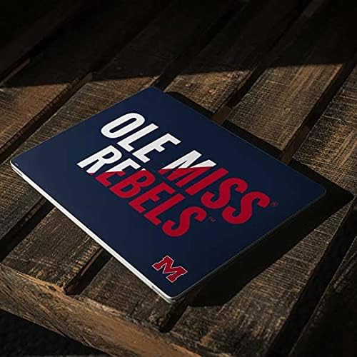 Skinit Decal Laptop Skin Compatible with Surface Laptop 2 - Officially Licensed College Ole Miss Rebels Design