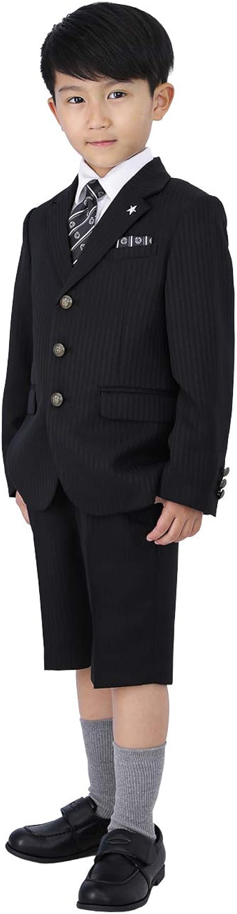 Amazon Chopin ショパン 入学式 スーツ 男の子 七五三 結婚式 発表会 ロックスタイルブラックスーツ 01 5400 フォーマル 通販 Amazon Chopin ショパン 入学式 スーツ 男の子 七五三 結婚式 発表会 ロックスタイルブラックスーツ 01 5400 フォーマル 通販