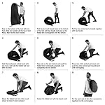 Pop Up Pod - Privacy Shower Tent, Dressing Room, or Portable Toilet Stall with Carry Bag for Camping, Beach, or Tailgate by Wakeman Outdoors - Image 5