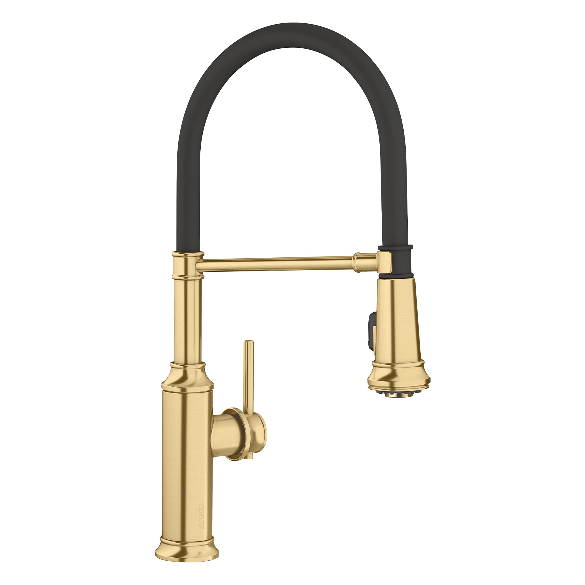 BLANCO 442982 Empressa Pull-Down Semi-Pro Kitchen Faucet - 1.5 GPM - Satin Gold