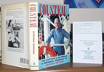 Hardcover Cousteau: The Captain and His World Book
