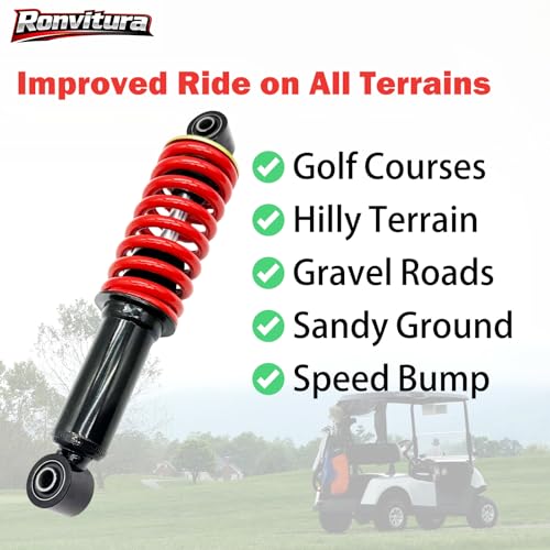 Ronvitura Front Shocks for Yamaha G14