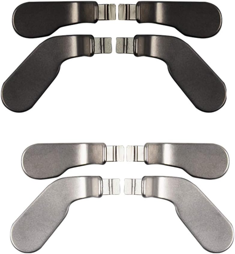 Sara-u 4PCS Button Paddles Compatible for XBOX-ONE Elite 2 Controller Trigger Lock Handle Paddles