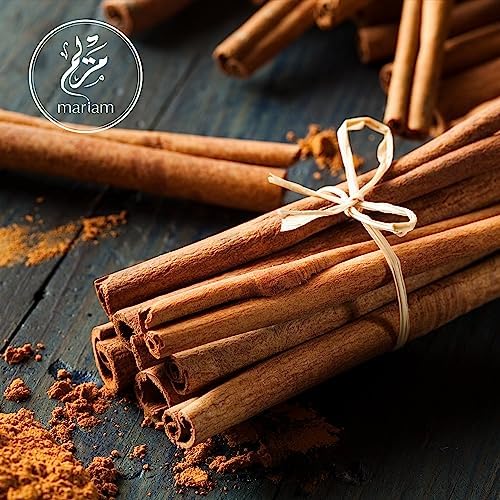 Premium Cassia Vera Cinnamon Sticks 50g - by MariamPantry in Resealable Kraft Bag Pouch