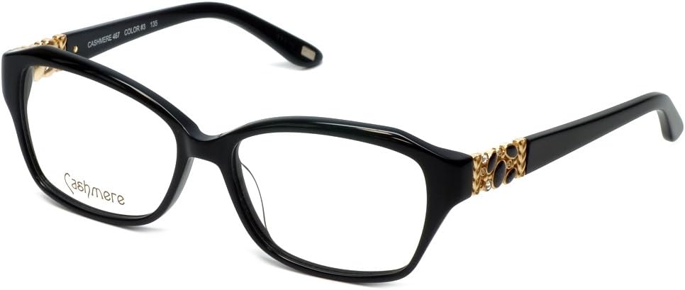 Silver Dollar Designer Reading Glasses Cashmere 467 53mm