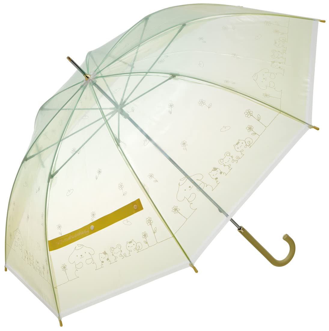 Amazon.co.jp: スケーター プレミアム ビニール傘 長傘 60cm ポムポム