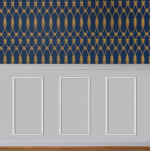 COUKIU Pre-Cut 3 Set Peel and Stick Wall Molding Trim