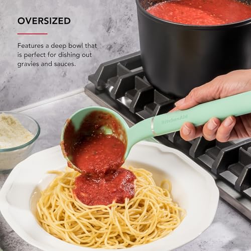 Image of KitchenAid Universal Tool & Gadget Set, 6 Piece, Spearmint