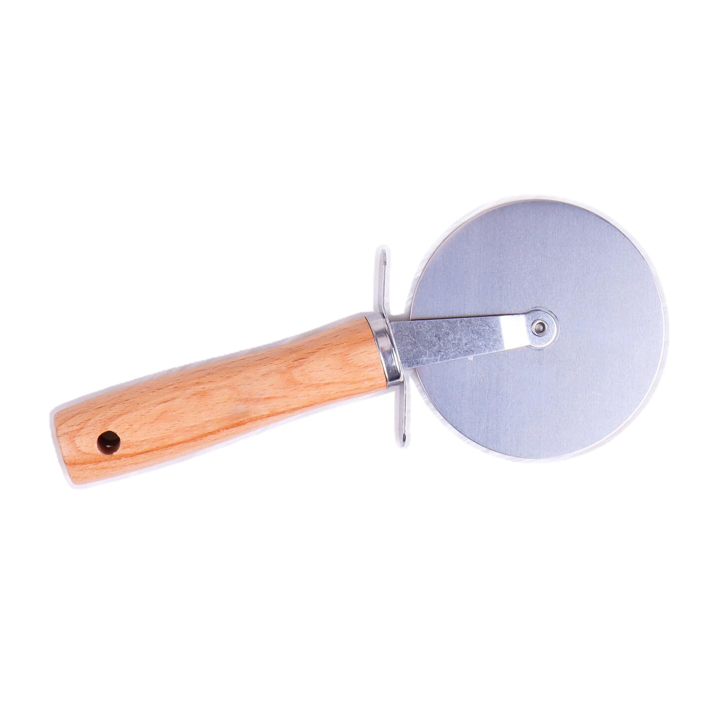 Personalized Kitchen Utensil Engraved Wooden Cooking Tool, Stainless Steel Gadget Housewarming Father Mother's Day Anniversiry Gift Bake Chef Customized Gifts Wedding Favors (Pizza Cutter)