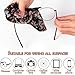 BHAHB 6 PCS Glasses Cleaning Cloth Eyeglass Cleaning Cloth Lens Eyeglasses Microfiber Cute Aesthetic Cloth for Unisex Women Girls Reusable Phone Screens Camera Multi-Patterns(6.3