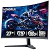 KOORUI 27 Zoll Curved Gaming Monito...