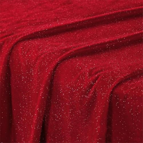 Tela de terciopelo elástica suave y resistente para confeccionar ropa cómoda de invierno 3