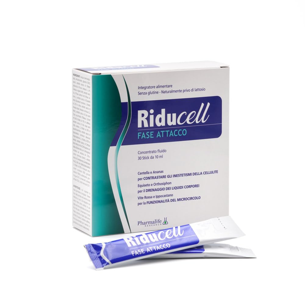 Pharmalife Riducell Fase Attacco 30 stick