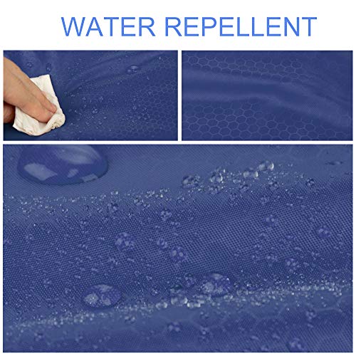 Bessport Saco de dormir 3 estações 4,4 °C/5 ℃ Saco de dormir leve repelente de água para uso externo