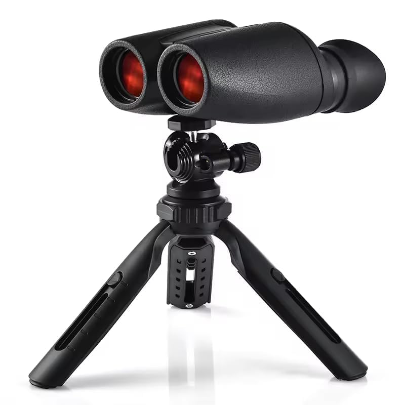 Image of 15x30 High Power Binoculars with HD Vision | Compact Design | Waterproof Body | Mobile Phone Attachment and Tripod Support | Suitable for Bird Watching Wildlife Observation Travel Hiking Sports