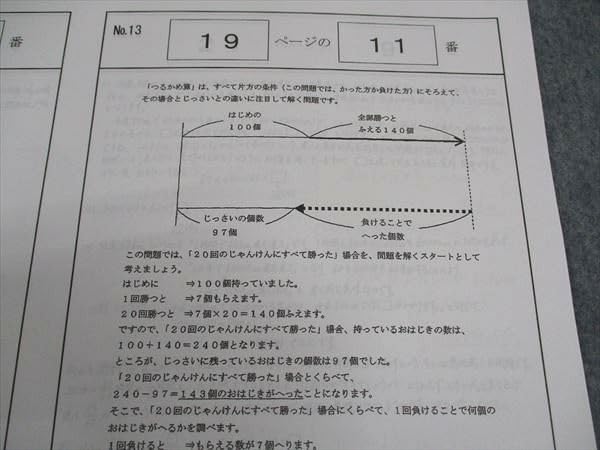 【浜学園】最高レベル特訓問題集 算数 小4 難問解説集＋おまけ付き 最レ 浜学園 小4算数 最高レベル特訓