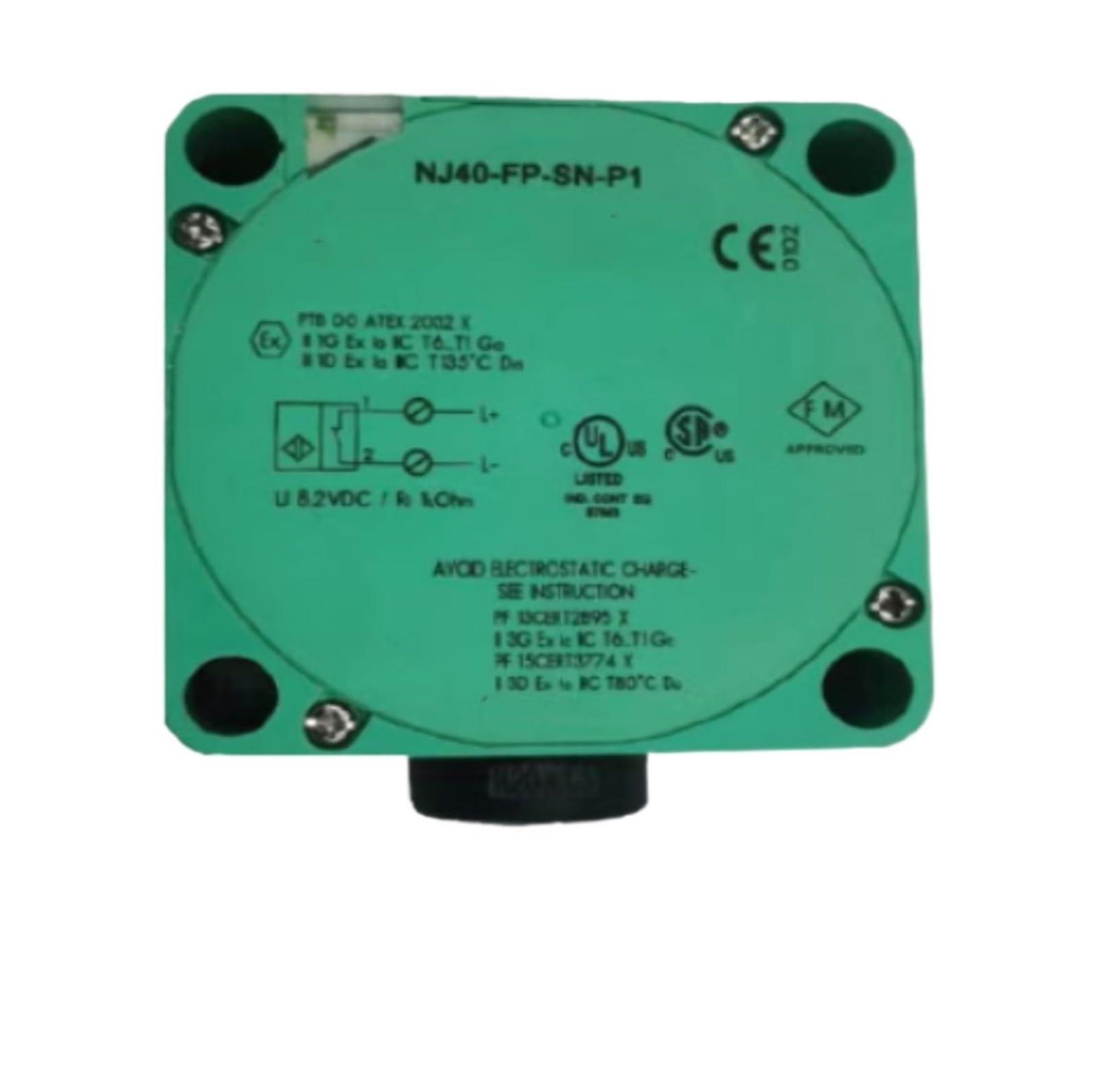 QAZYUIENW NJ40-FP-SN-P1 Proximity Switch Sensor