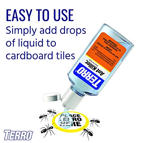Terro 2 Oz Liquid Ant Killer Pack Of 12 T200-12 #TOP1