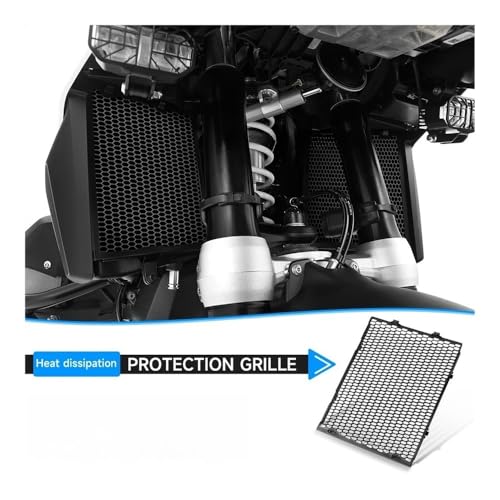 Grille protection calandre R1300GS maille robuste contre projections - 2