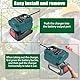 220V für Bosch Haus und Garten 18 V Akkuladegerät, AL1830 CV Ladegerät Ersatz für Bosch PBA 18V Haus und Garten Batterie (Keine Batterie)