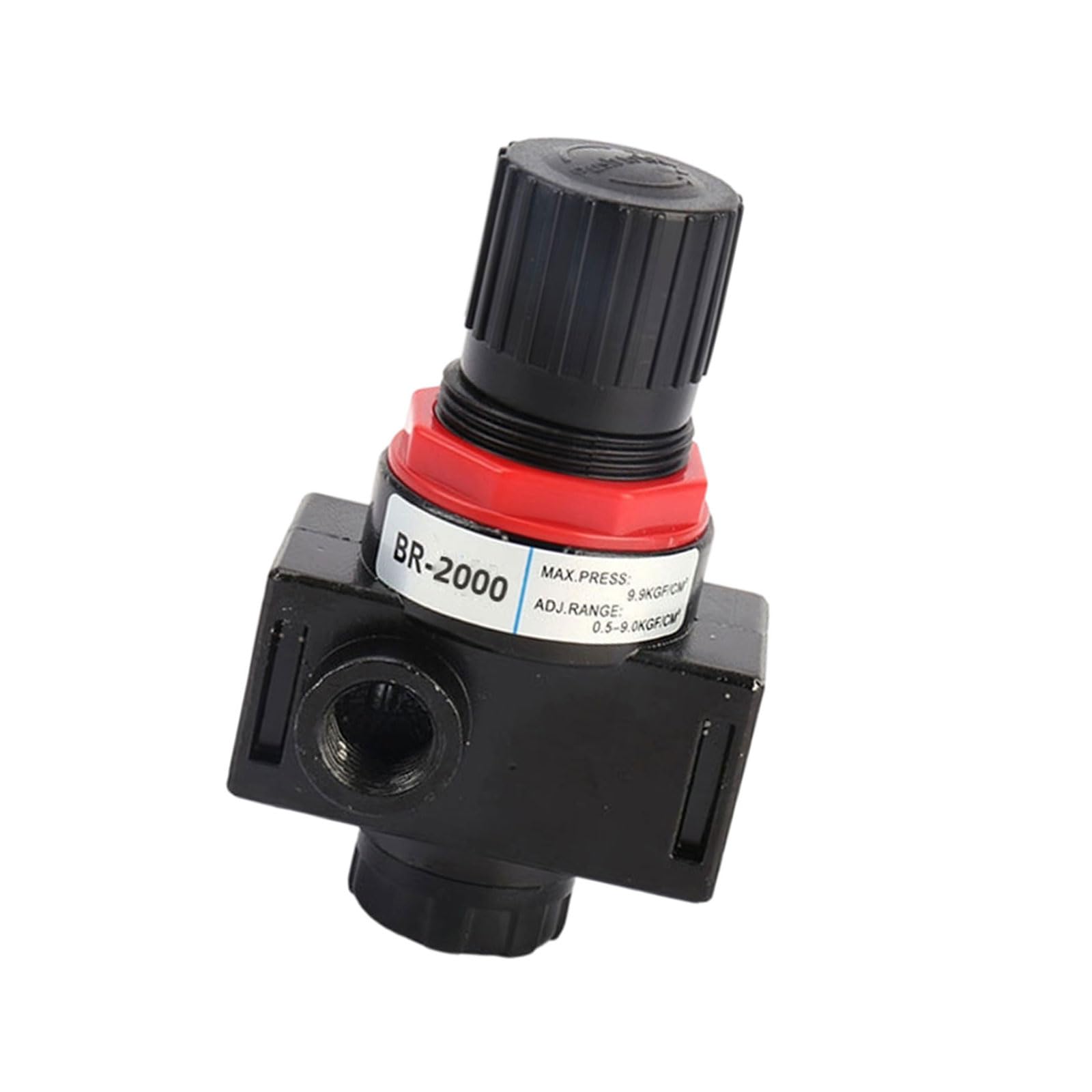 Elnwnnkc Br2000 Pressure Regu Pneumatic Filter Regulator Air Lubricator Source Oil Water Separator Pressure Regulating Adapter Source Oil Water Separator