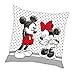 Disney`s Mickey & Minnie Mouse Maus Deko Kissen Kuschelkissen, gefüllt