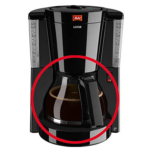 Melitta Replacement Jug Look IV, Capacity 1.25 Litre, For Filter Coffee