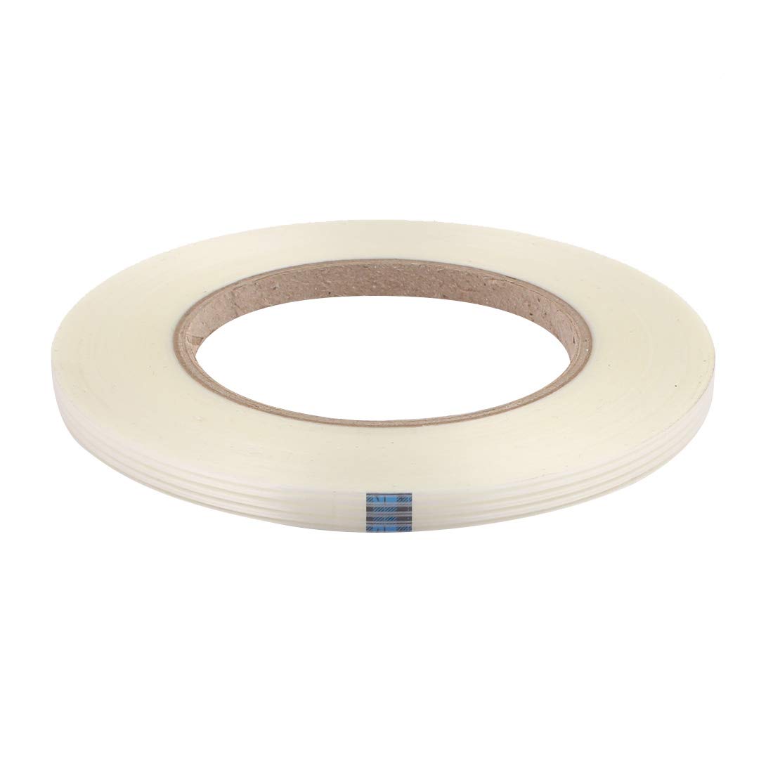 Aexit 2Pcs 5mm Electrical equipment Width 0.15mm Thickness Stripe Type Filament Strapping Tape 55m Length