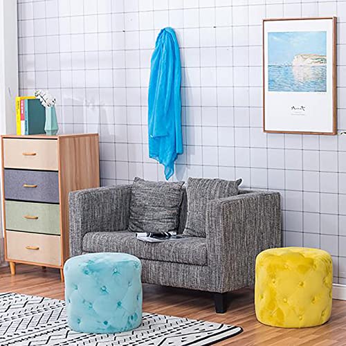 Tabouret de vanité décoratif pour coin coiffeuse