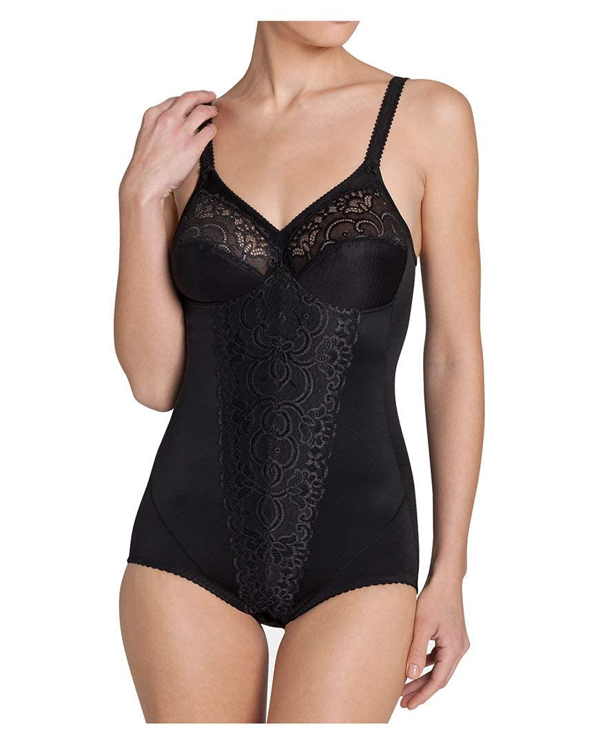 Triumph Women's Romy BS, Body Shapewear , BLACK