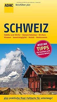 Paperback ADAC Reiseführer plus Schweiz [German] Book