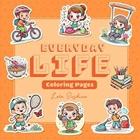 Everyday Life Coloring Pages
