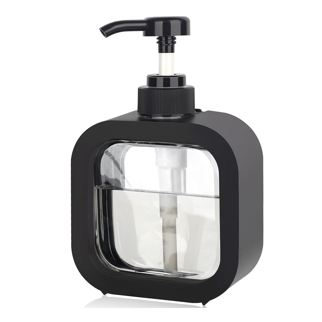 See full amazon price history chart for BATH GURU Clear Plastic Countertop/Table Top Liquid Soap Dispenser for Bathroom/Kitchen, Pack of 1, 500 Ml, Black BATH GURU Clear Plastic Countertop/Table Top Liquid Soap Dispenser for Bathroom/Kitchen, Pack of 1, 500 Ml, Black (B0D7N2PXFX) Amazon Price History, Amazon Price Tracker