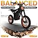 Tuttio Soleil01-BF Electric Dirt Bike, 2000W 21AH 37MPH E-Dirt-Bike, 14