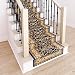 Marash Luxury Collection 25' Stair Runner Rugs Stair Carpet Runner with 336,000 Points of Fabric Per Square Meter, Navy