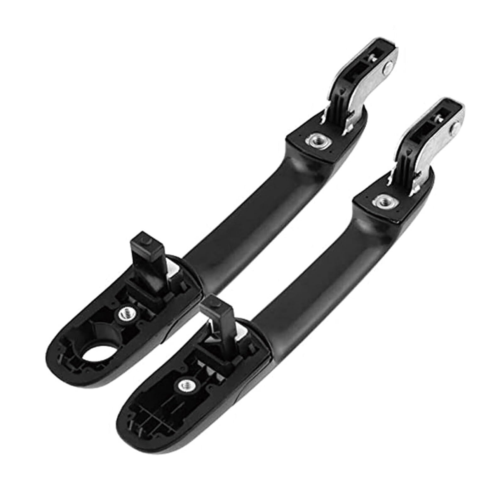 DBCKLS Vehicle Exterior Outer Door Handle for Hyundai for Accent 2006 82660-1E000 83650-1E000 83660-1E000 Outside Door Handle(FrontR 82660-1E000)