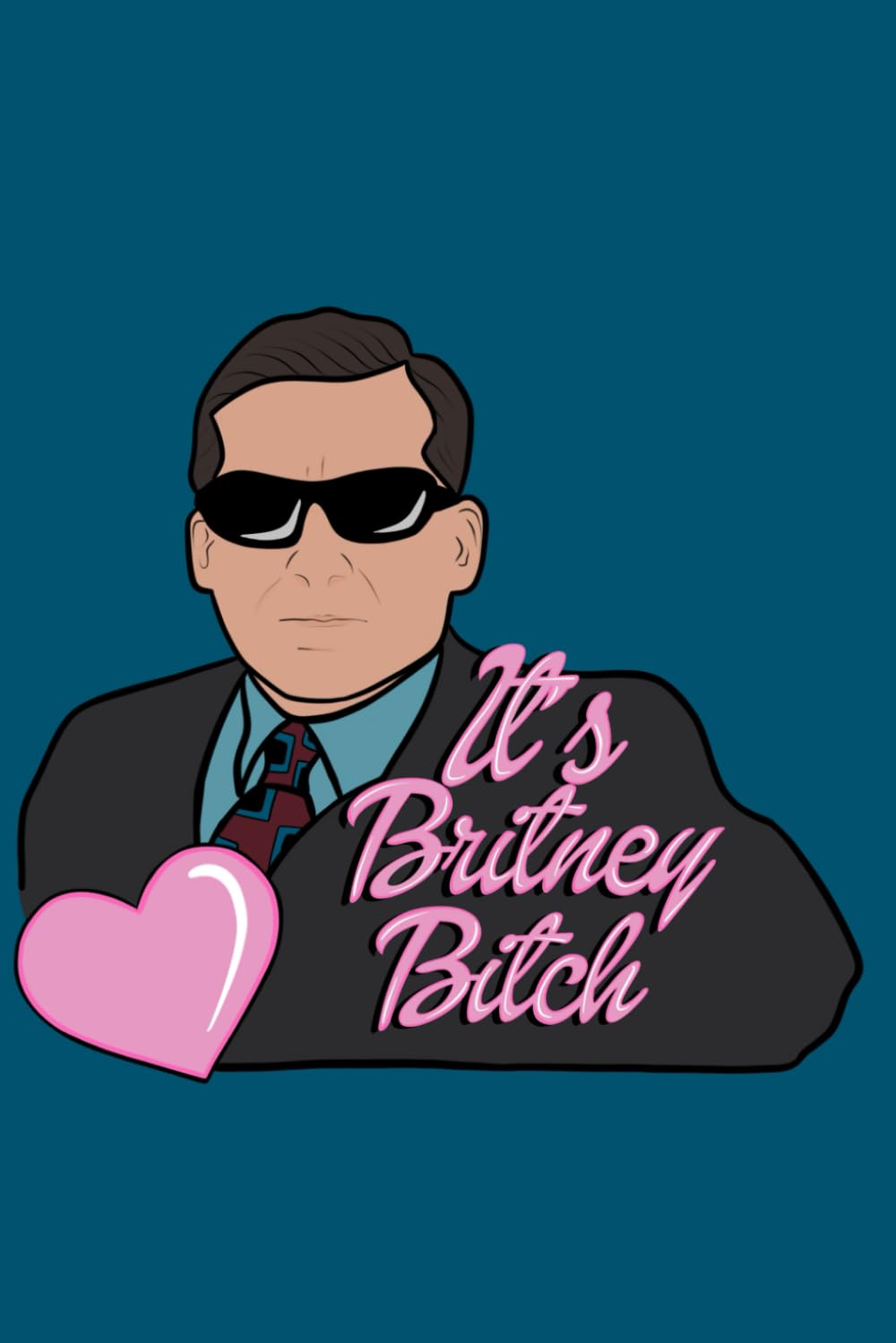 Dunder Mifflin - Michael Scott: It’s Britney Bitch