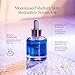 ieró Beauty Moonkissed Radiant Skincare Restorative Serum Oil | Face Moisturizer | Hydrating Face Oil Treatment | Anti Aging | Restore Suppleness | All Skin Types | 1 FL OZ/30ML | Made in Italy