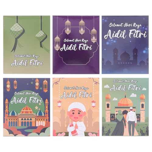 Beaupretty 6個現封筒 おしゃれ 斎節用 紙製エンベロープ 大容量 キャッシュ収納可能 結納袋代替 祝儀袋としても使える多目的封筒